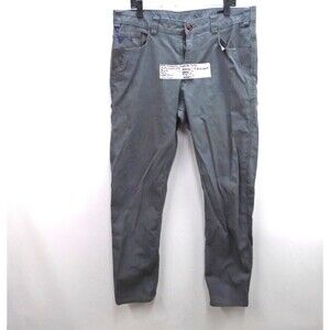 Milwaukee Workwear Pants Mens Size 38 (39x32) Gray Cargo Utility Carpenter #3